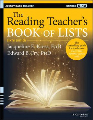 Carte Reading Teacher's Book of Lists Edward B. Fry