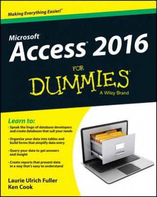 Книга Access 2016 For Dummies Ken Cook