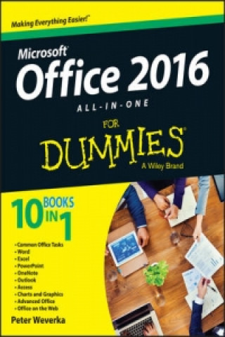 Książka Office 2016 All-in-One For Dummies Peter Weverka