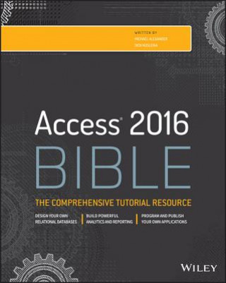 Knjiga Access 2016 Bible Michael Alexander