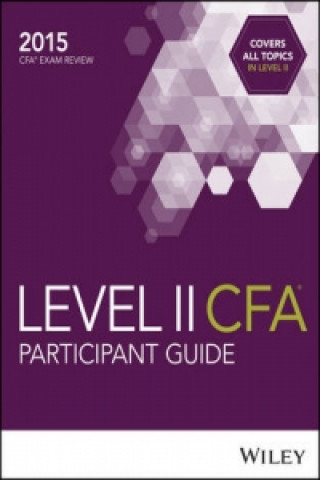 Kniha Participant Guide for 2015 Level II CFA Exam Wiley