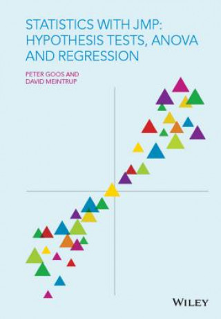 Kniha Statistics with JMP - Hypothesis Tests, ANOVA and Regression David Meintrup