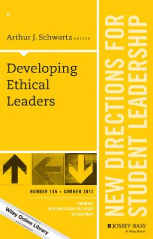 Knjiga Developing Ethical Leaders, SL 146 Arthur J. Schwartz