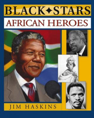 Kniha African Heroes Jim Haskins