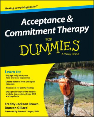 Kniha Acceptance and Commitment Therapy For Dummies Wiley