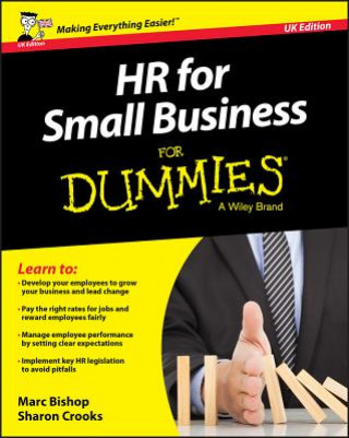 Kniha HR for Small Business For Dummies - UK Sharon Crooks