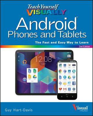 Book Teach Yourself VISUALLY Android Phones and Tablets  2e Guy Hart-Davis