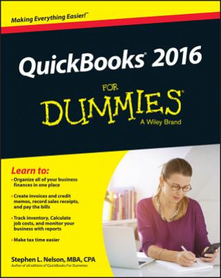 Buch Quickbooks 2016 For Dummies Stephen L. Nelson