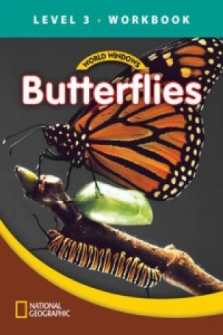 Kniha World Windows 3 (Science): Butterflies Workbook YBM NATIONAL GEOGRAP