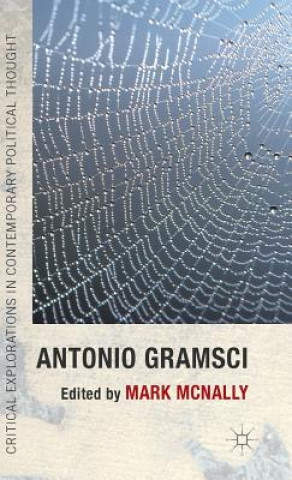 Kniha Antonio Gramsci Mark McNally
