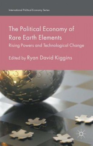 Carte Political Economy of Rare Earth Elements Ryan David Kiggins
