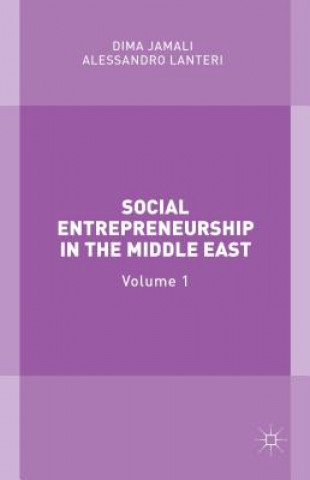 Kniha Social Entrepreneurship in the Middle East Dima Jamali