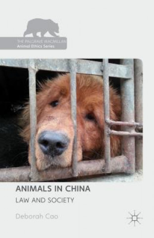 Книга Animals in China Deborah Cao
