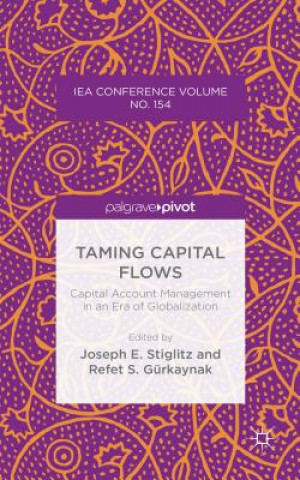 Książka Taming Capital Flows J. Stiglitz