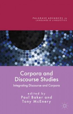 Kniha Corpora and Discourse Studies Anthony McEnery