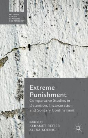 Kniha Extreme Punishment Keramet Reiter
