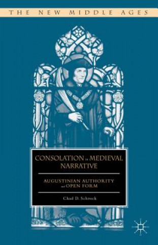 Könyv Consolation in Medieval Narrative Chad D. Schrock