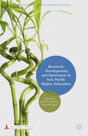 Kniha Research, Development, and Innovation in Asia Pacific Higher Education J. Hawkins