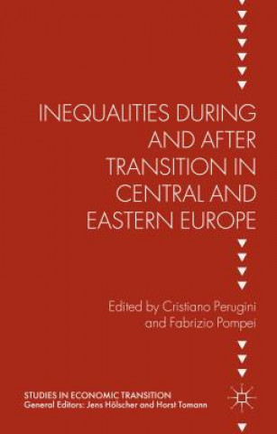 Kniha Inequalities During and After Transition in Central and Eastern Europe Cristiano Perugini
