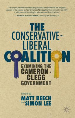 Книга Conservative-Liberal Coalition M. Beech
