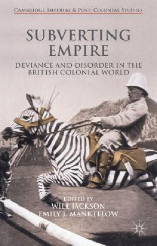 Knjiga Subverting Empire Will Jackson