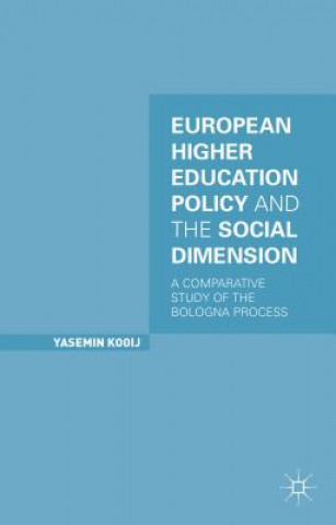 Libro European Higher Education Policy and the Social Dimension Yasemin Kooij