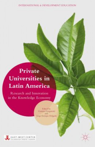 Książka Private Universities in Latin America G. Gregorutti