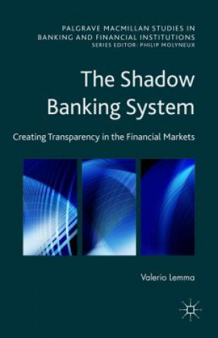 Knjiga Shadow Banking System Valerio Lemma