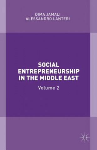 Carte Social Entrepreneurship in the Middle East Dima Jamali