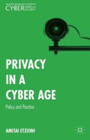 Carte Privacy in a Cyber Age Amitai Etzioni