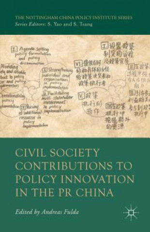 Książka Civil Society Contributions to Policy Innovation in the PR China Andreas Fulda