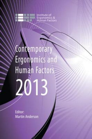 Książka Contemporary Ergonomics and Human Factors 2013 