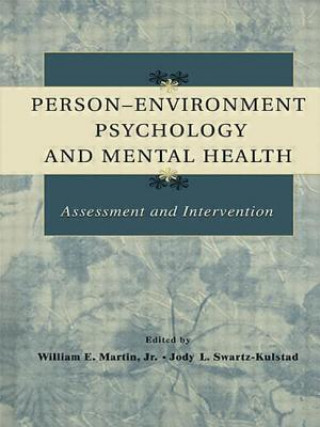 Книга Person-Environment Psychology and Mental Health 