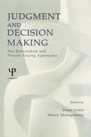 Könyv Judgment and Decision Making Peter Juslin