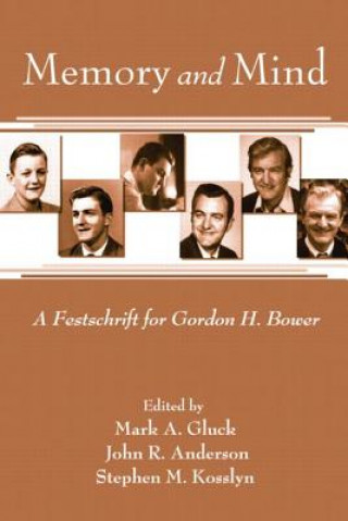 Kniha Memory and Mind Mark A. Gluck