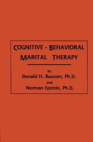Carte Cognitive-Behavioral Marital Therapy Norman Epstein