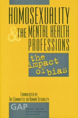Carte Homosexuality and the Mental Health Professions Jack Drescher