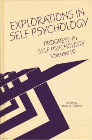 Kniha Progress in Self Psychology, V. 19 