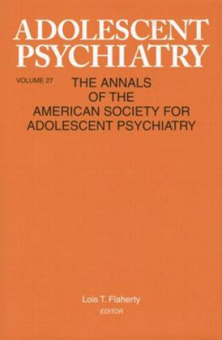 Carte Adolescent Psychiatry, V. 27 