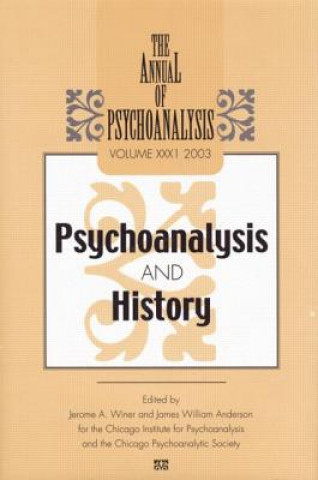 Könyv Annual of Psychoanalysis, V. 31 