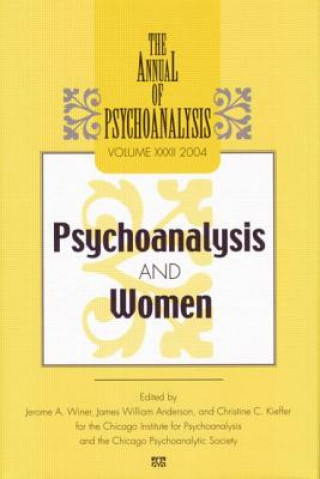 Kniha Annual of Psychoanalysis, V. 32 Jerome A. Winer