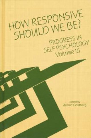 Książka Progress in Self Psychology, V. 16 