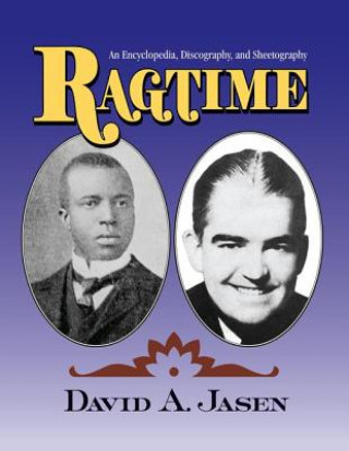 Kniha Ragtime Dave Jasen