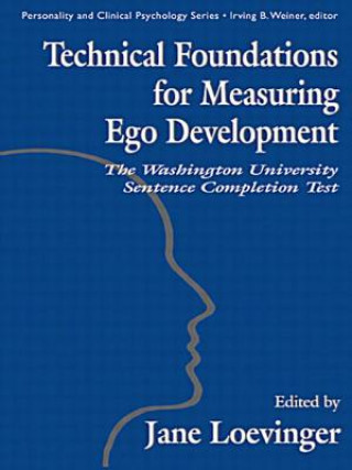 Kniha Technical Foundations for Measuring Ego Development Le-Xuan Hy