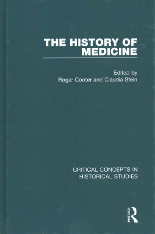Carte History of Medicine ROGER COOTER