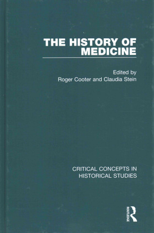 Książka History of Medicine ROGER COOTER