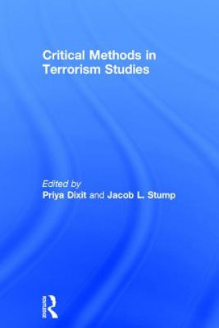 Carte Critical Methods in Terrorism Studies Jacob L. Stump