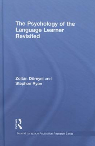 Książka Psychology of the Language Learner Revisited Stephen Ryan