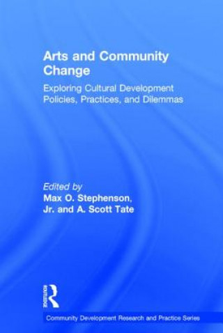 Buch Arts and Community Change MAX STEPHENSON