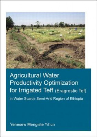 Könyv Agricultural Water Productivity Optimization for Irrigated Teff (Eragrostic Tef) in a Water Scarce Semi-Arid Region of Ethiopia Yenesew Mengiste Yihun
